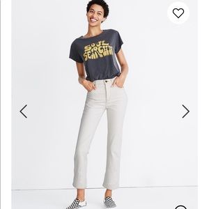 Madewell Slim Demi-boot jeans size 29